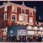 bushhall outside