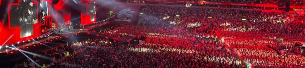 Anfield Stadium, Liverpool
