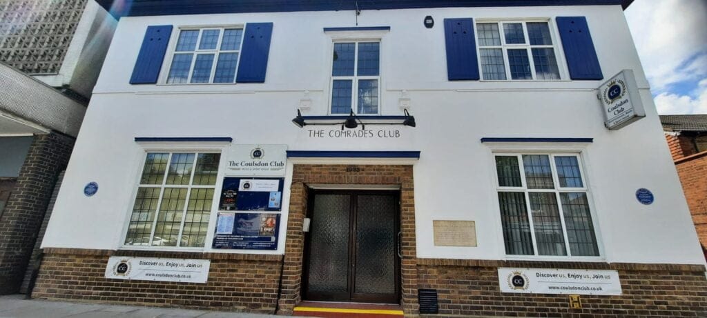 Comrades Club, Croydon