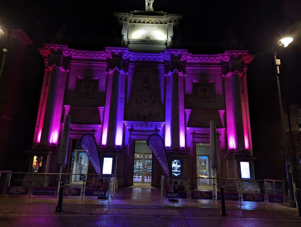 Corn Exchange, Kings Lynn