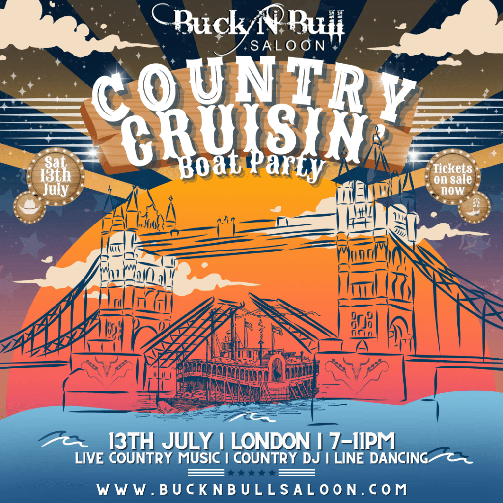 Country Cruisin' Boat Party, London