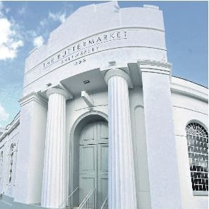 The Buttermarket, Shrewsbury