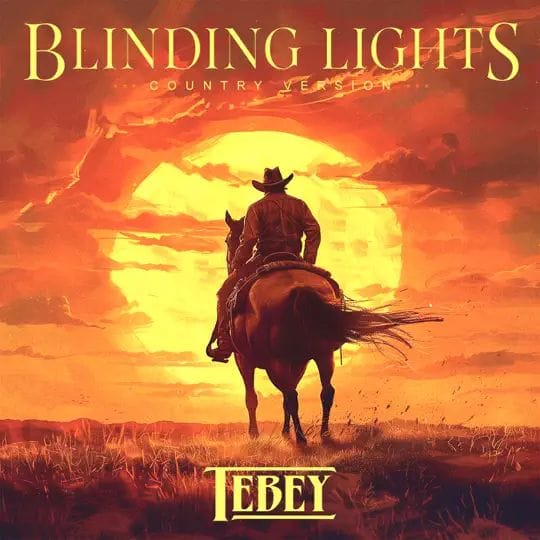 blinding lights