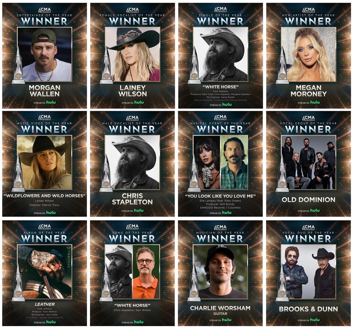 cma winners
