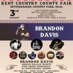 kent country county fair 2025 poster
