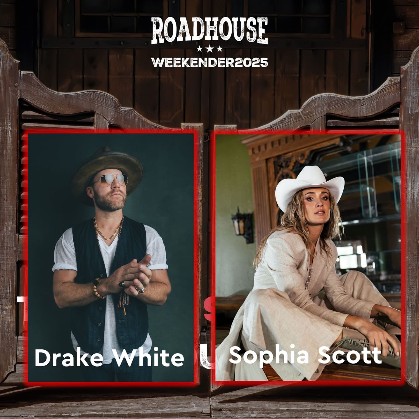 roadhouse weekender headliners