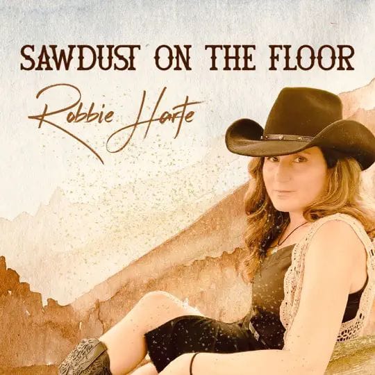 sawdust on the floor