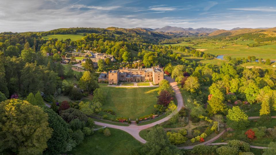 Muncaster Castle, Ravenglass, Cumbria