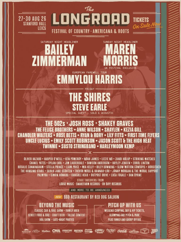thelongroadfest full lineup