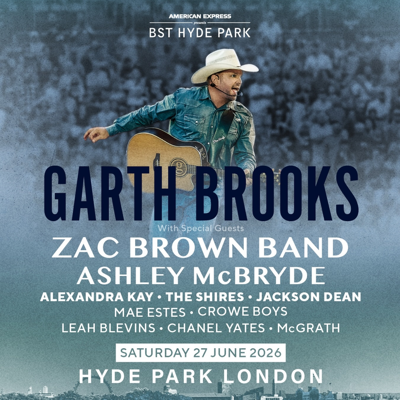 Garth Brooks – BST Hyde Park 2026