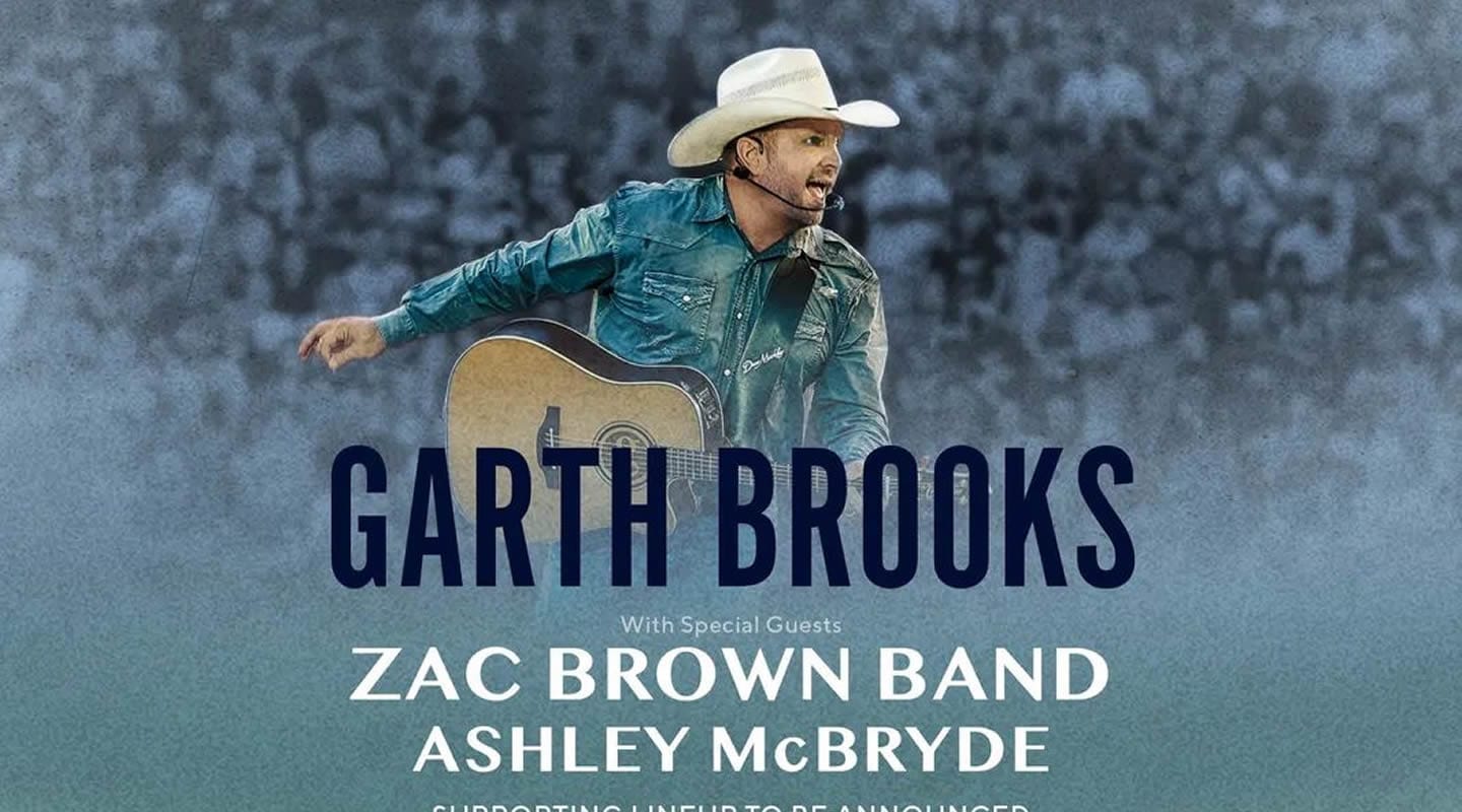 garth brooks headlines BST Hyde Park 2026