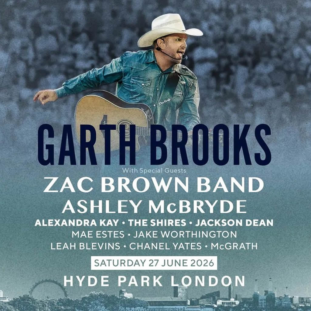 Garth Brooks – BST Hyde Park 2026