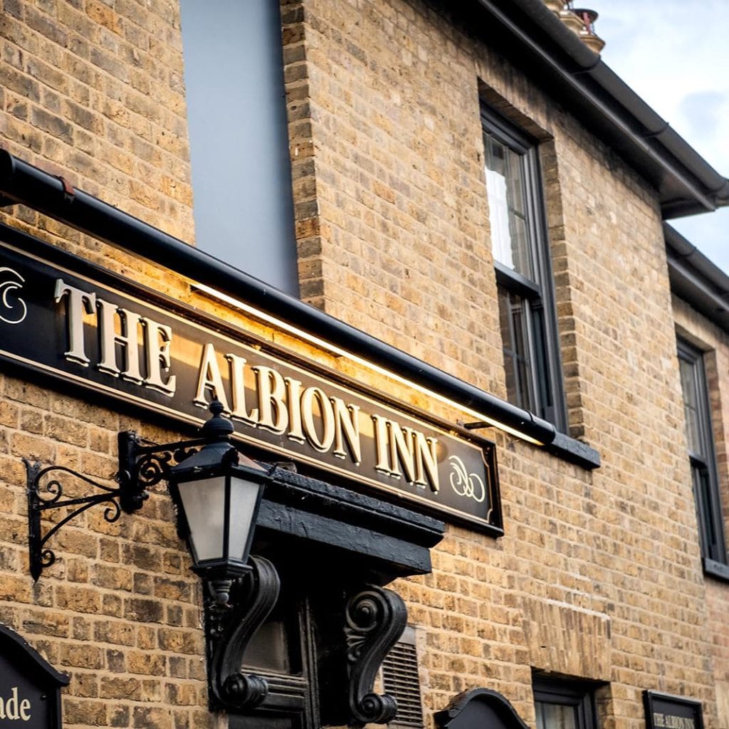 The Albion Inn, Boughton Monchelsea, Kent