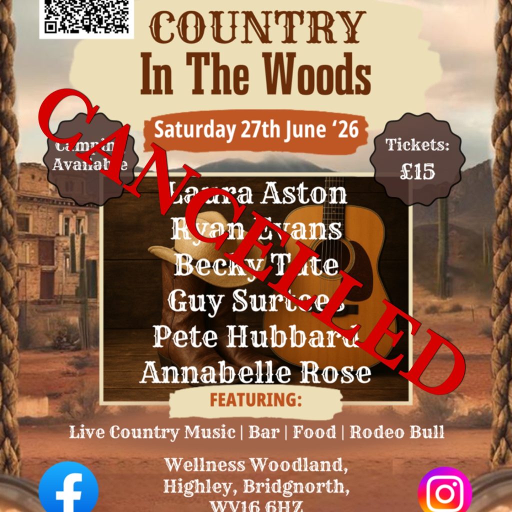 Country in the Woods 2026 CANCELLED