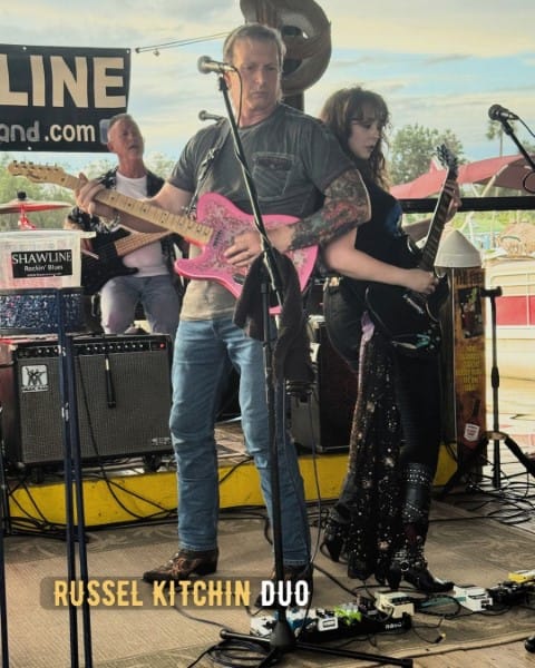 the russ kitchin duo