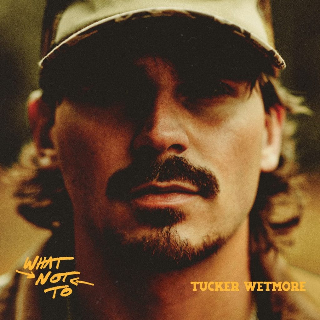 What Not To Album Cover - Tucker Wetmore