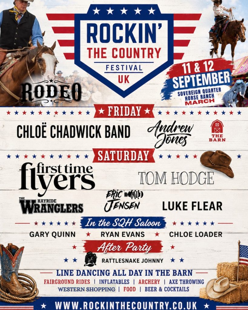 LINE UP DETAILS