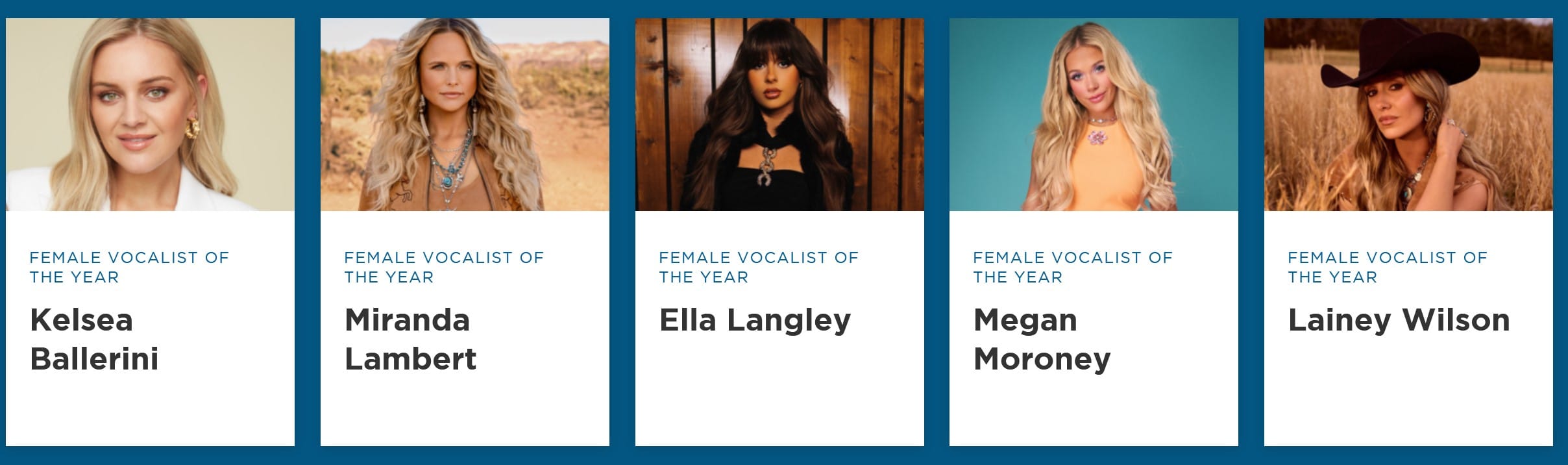 Female Vocalist of the Year