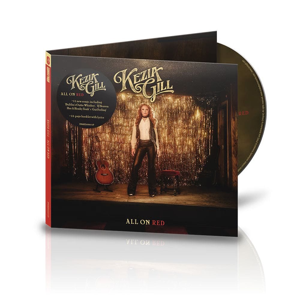 All on Red album cover
