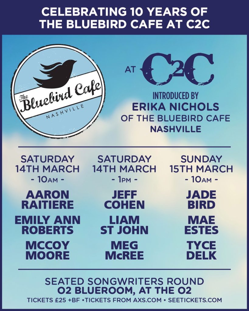 The Bluebird Café at C2C