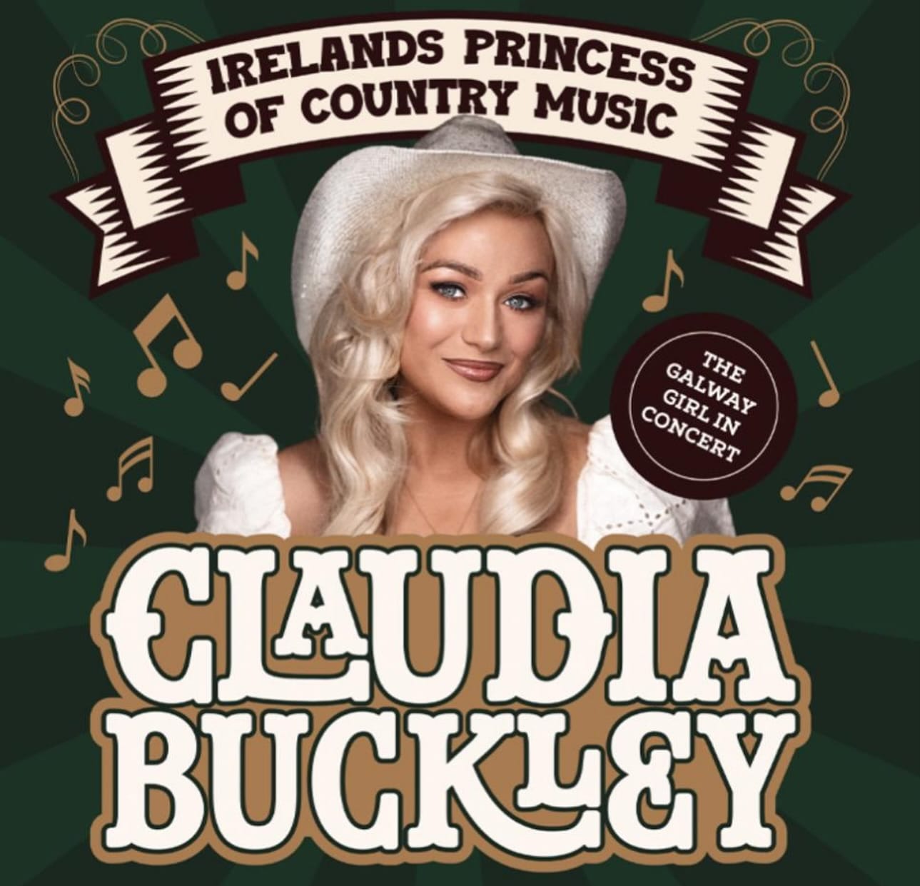 Claudia Buckley: The Galway Girl Comes to Inverness