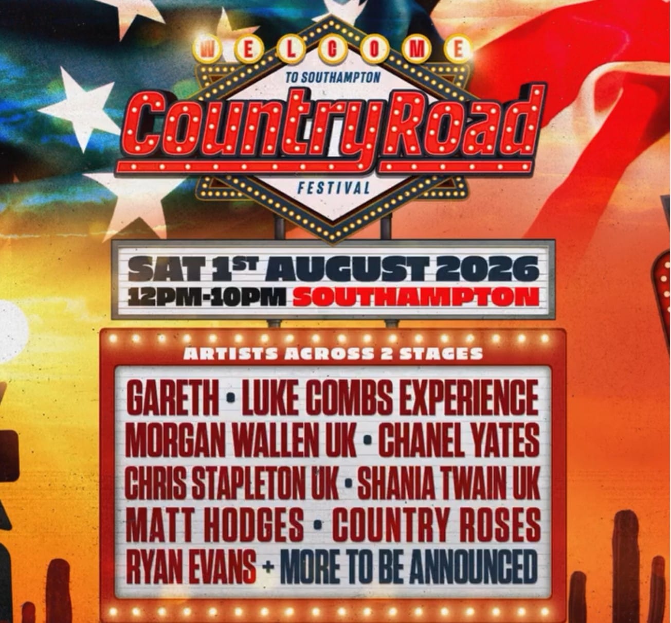 Country Road Southampton 2026