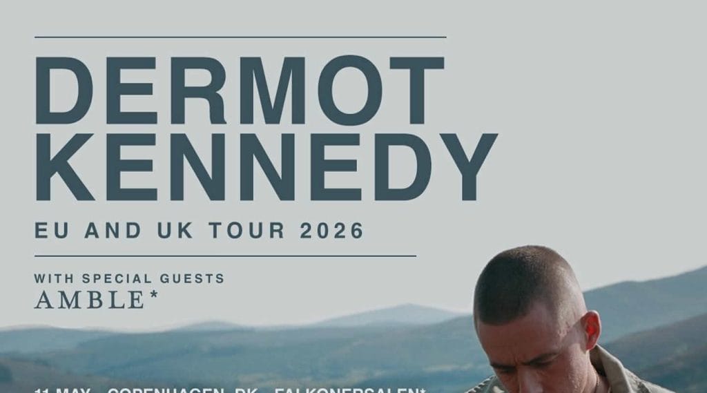 Dermot Kennedy – UK Tour 2026