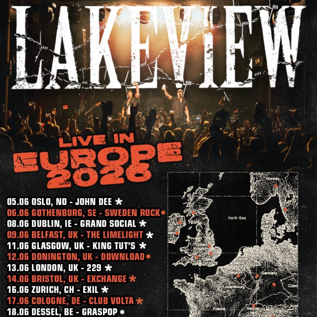 Lakeview Europe Tour 2026