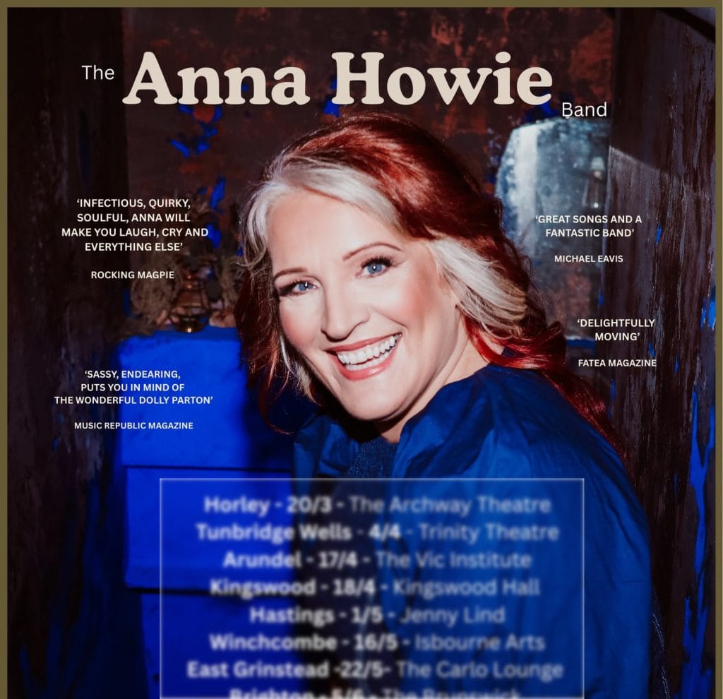 The Good for Roses Tour: Anna Howie Live in 2026
