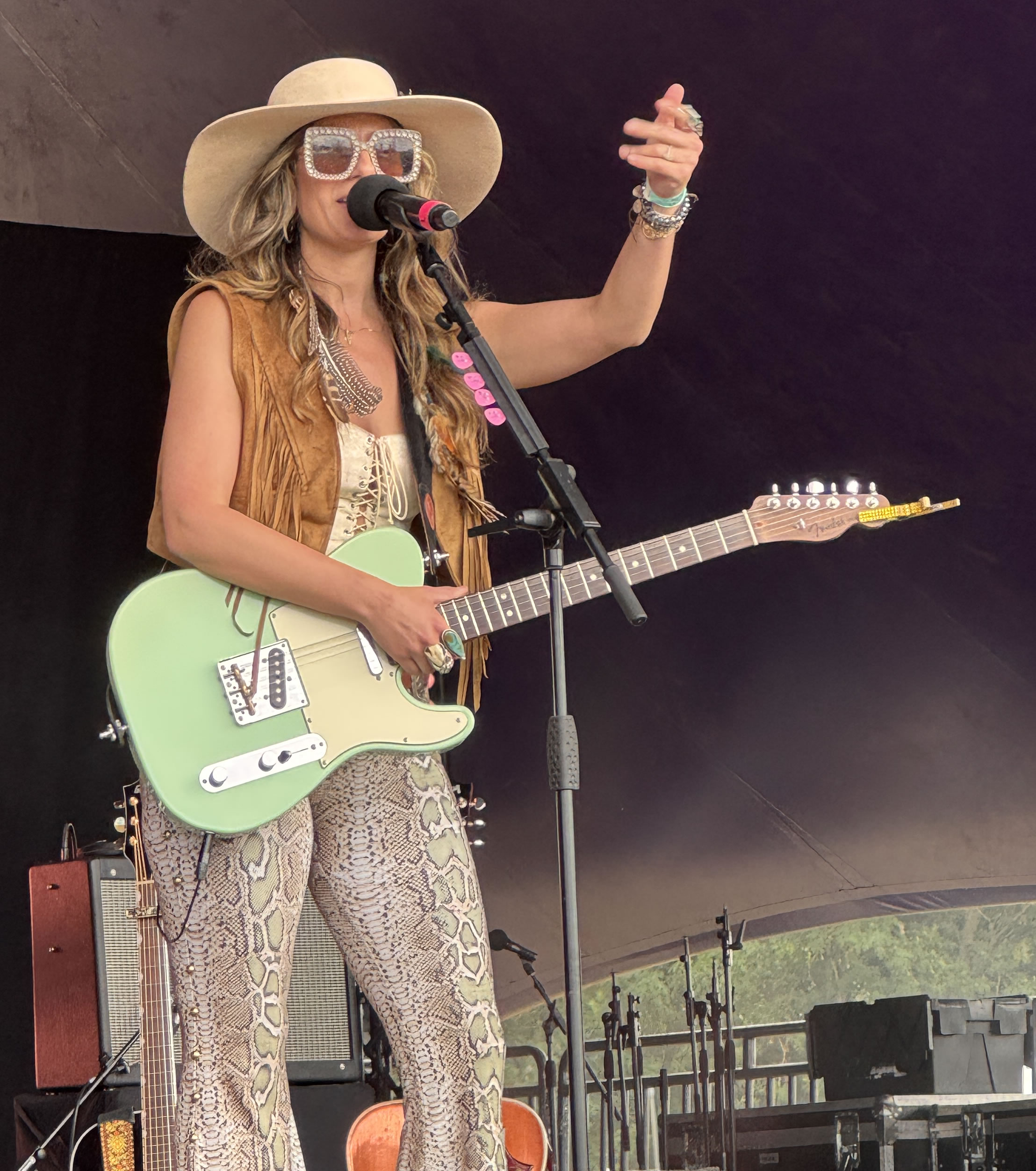 alyssa bonagura at country on the common 2025