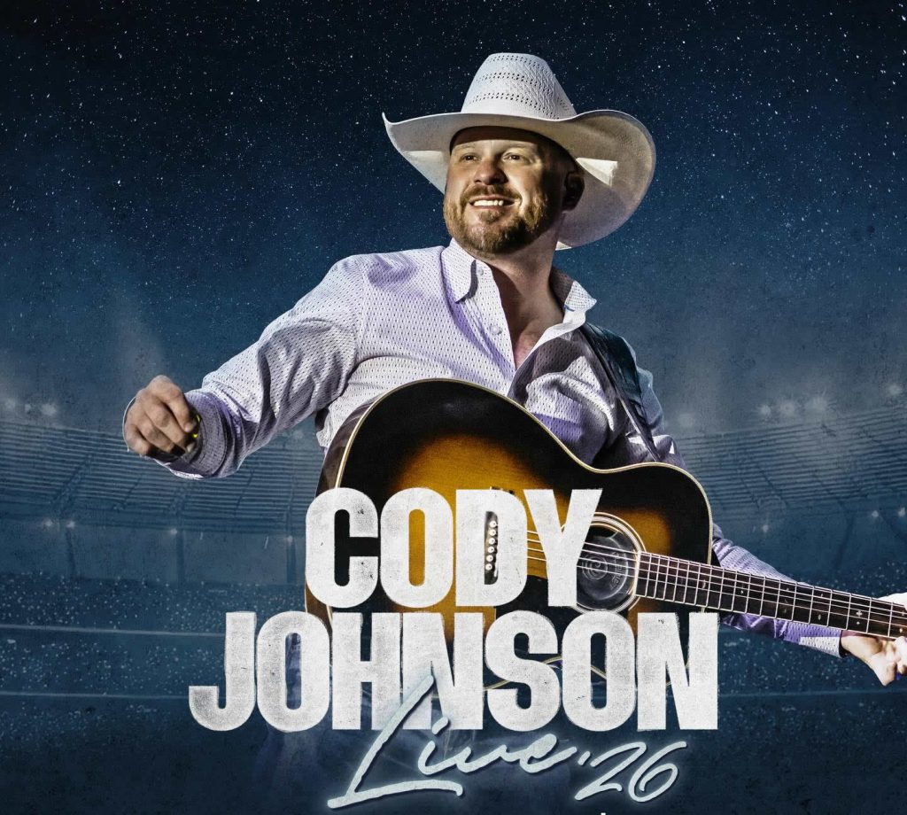 Cody Johnson Live '26 Tour
