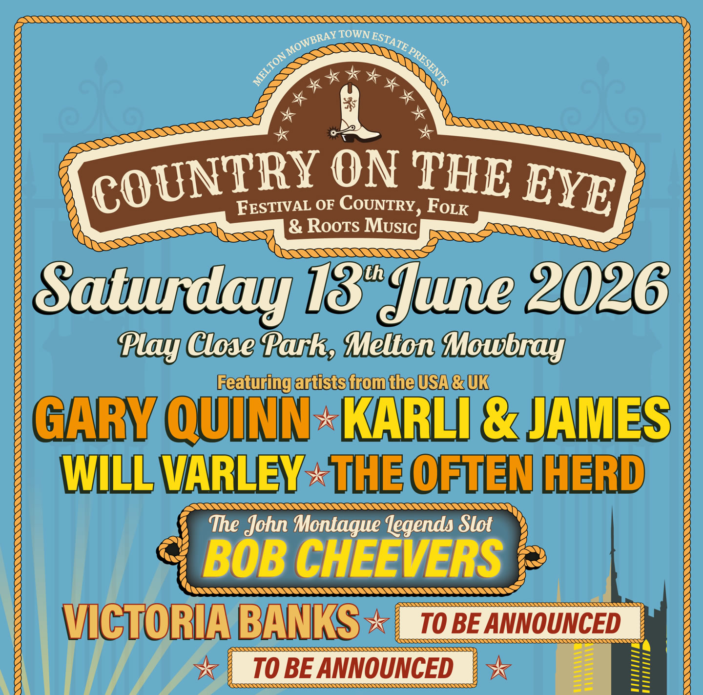 Country on the Eye 2026 - CANCELLED