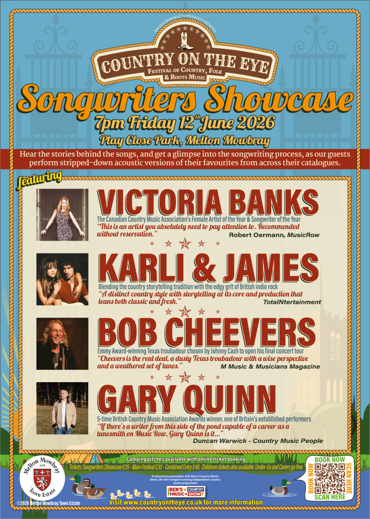 Friday Night Songwriters Showcase