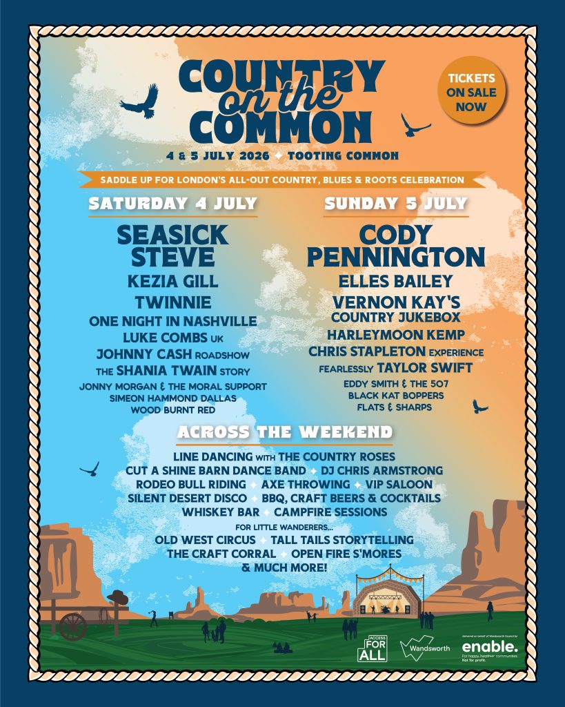 country on the common 2026
