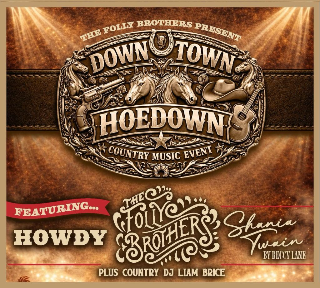 The Folly Brothers’ Downtown Hoedown