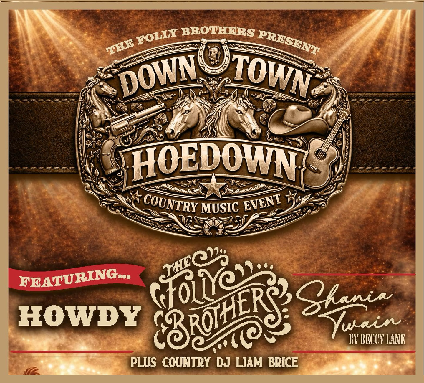 The Folly Brothers’ Downtown Hoedown