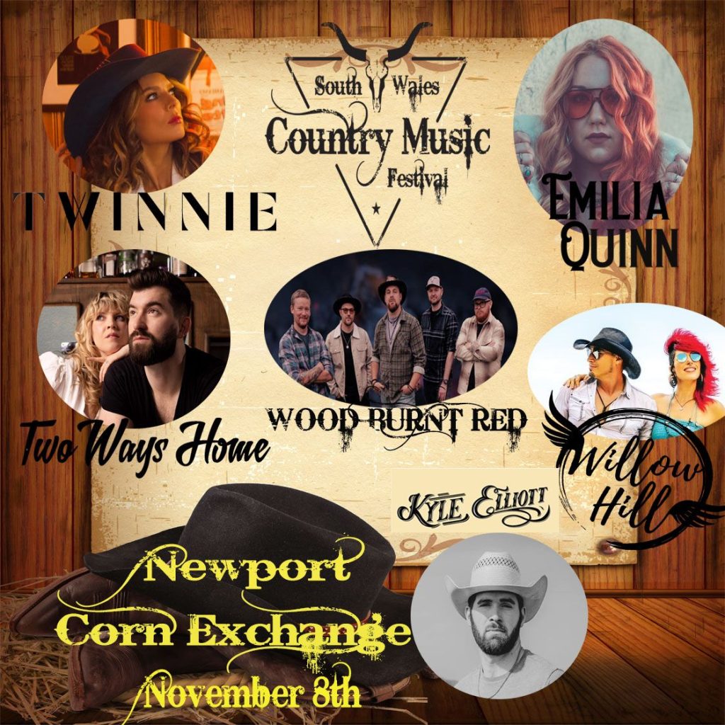 South Wales Country Music Festival 2025 Lineup