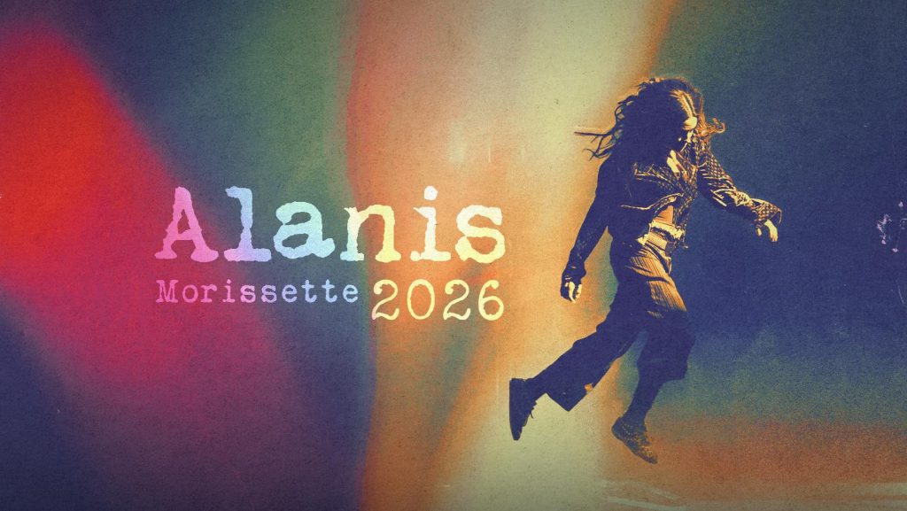 Alanis Morissette is on tour in the UK this June.