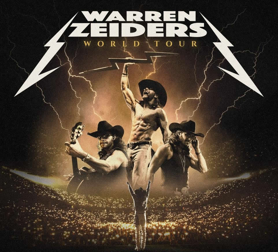 Warren Zeiders Relapse UK Tour 2026
