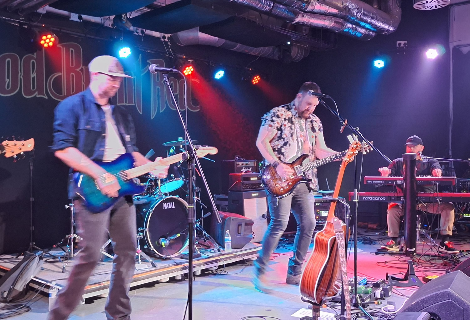 Wood Burnt Red at SWCMF 2025