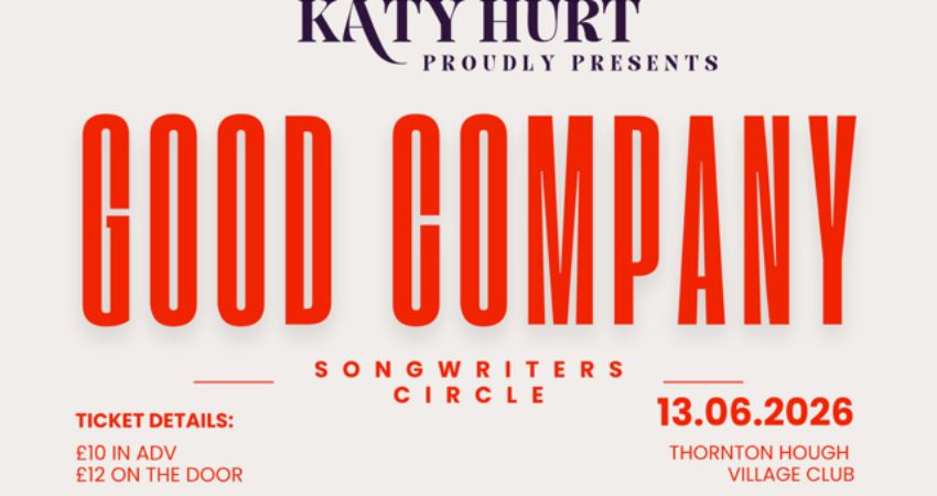 Katy Hurt Presents: Good Company Songwriters Circle June