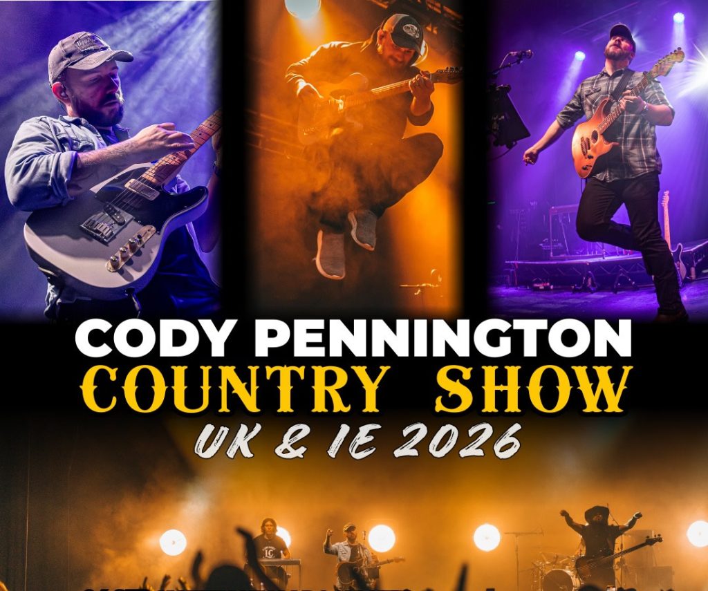 The Cody Pennington Country Show – UK Tour