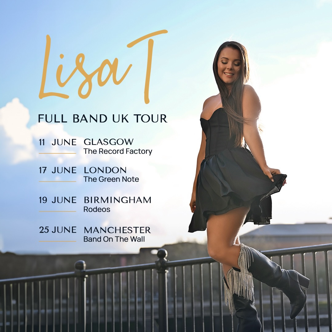 Lisa T – Full Band UK Tour