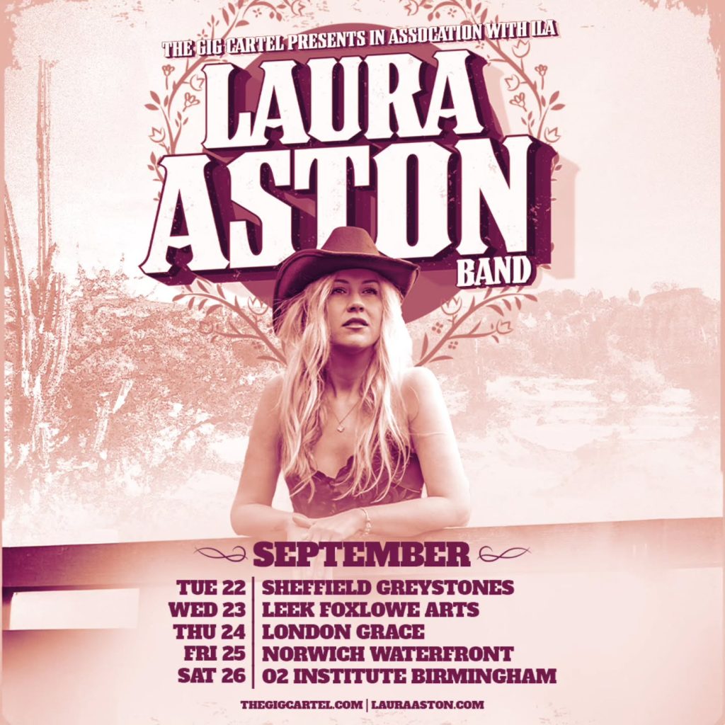 Laura Aston Band Headline Tour