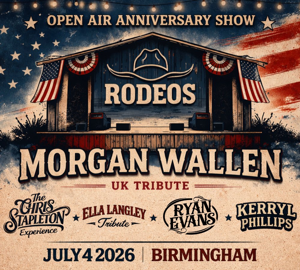 Rodeos Open Air Anniversary Show