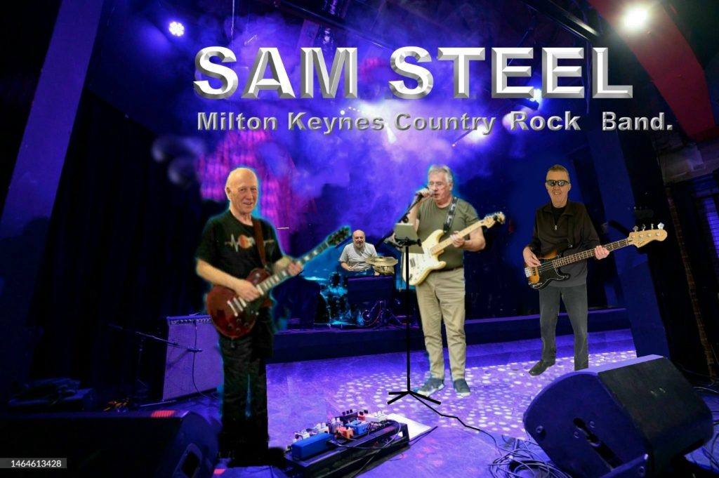 Sam Steel Country Rock Band