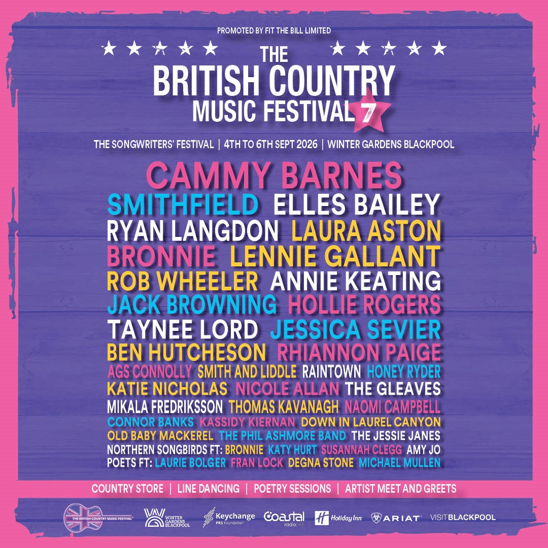 The British Country Music Festival 2026 Lineup