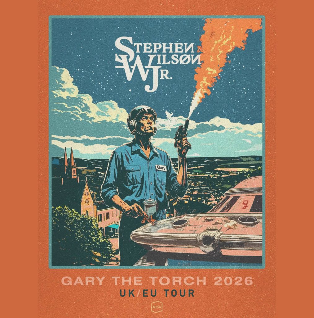 Stephen Wilson Jr. - Gary The Torch 2026