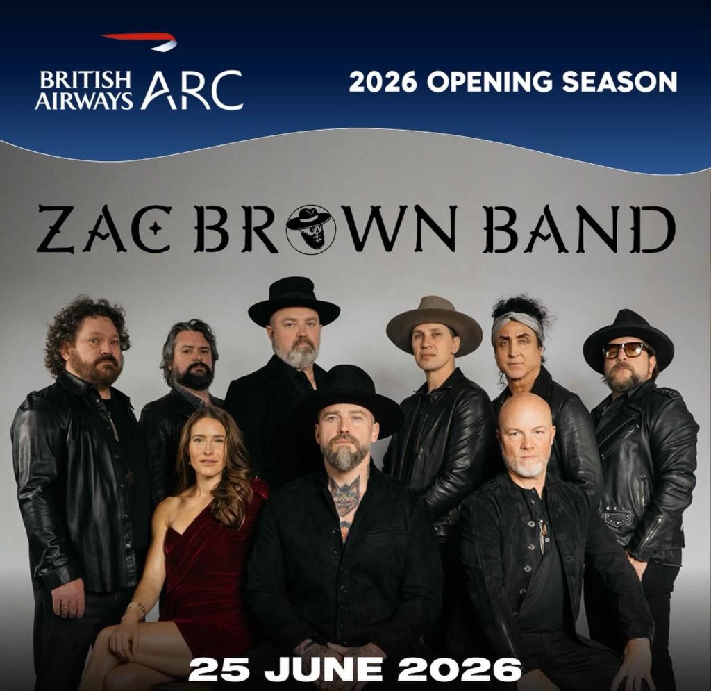 Zac Brown Band – 25 June 2026