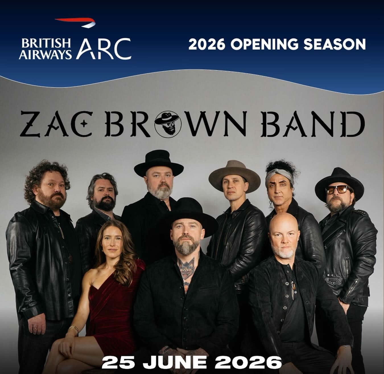 Zac Brown Band – 25 June 2026